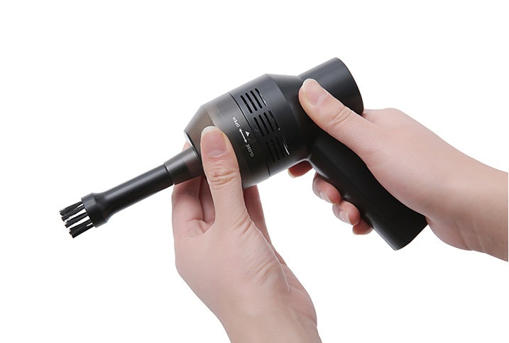 Desktop vacuum cleaner